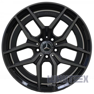 Replica FORGED MR1411 8x19 5x112 ET43 DIA66.5 GBwDMF