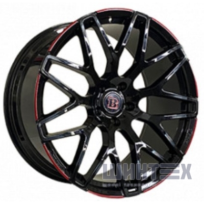 Replica FORGED MR169C 11x23 5x130 ET25 DIA84.1 GBwRL