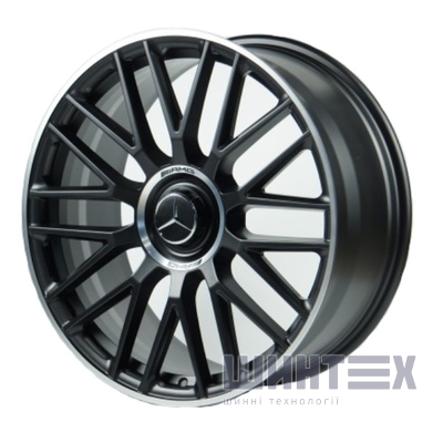 Replica FORGED MR2110281 9.5x20 5x112 ET41 DIA66.5 SBLP