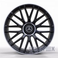 Replica FORGED MR2110284 10x22 5x112 ET45 DIA66.5 SBLP