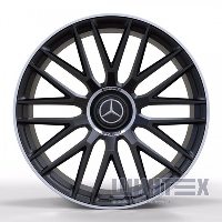 Replica FORGED MR2110284 10x22 5x112 ET45 DIA66.5 SBLP