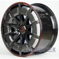 Replica FORGED MR2657 11x23 5x130 ET25 DIA84.1 GBLR