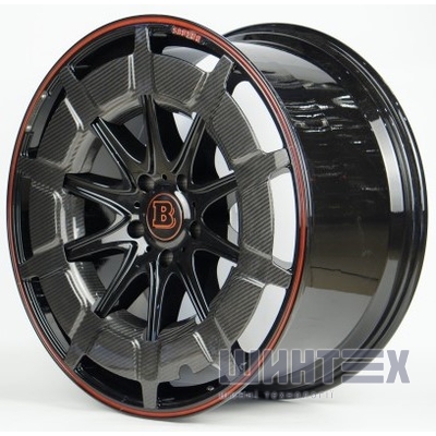 Replica FORGED MR2657 11x23 5x130 ET25 DIA84.1 GBLR - preview