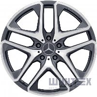 Replica MR5430 10x21 5x112 ET46 DIA66.6 BMF