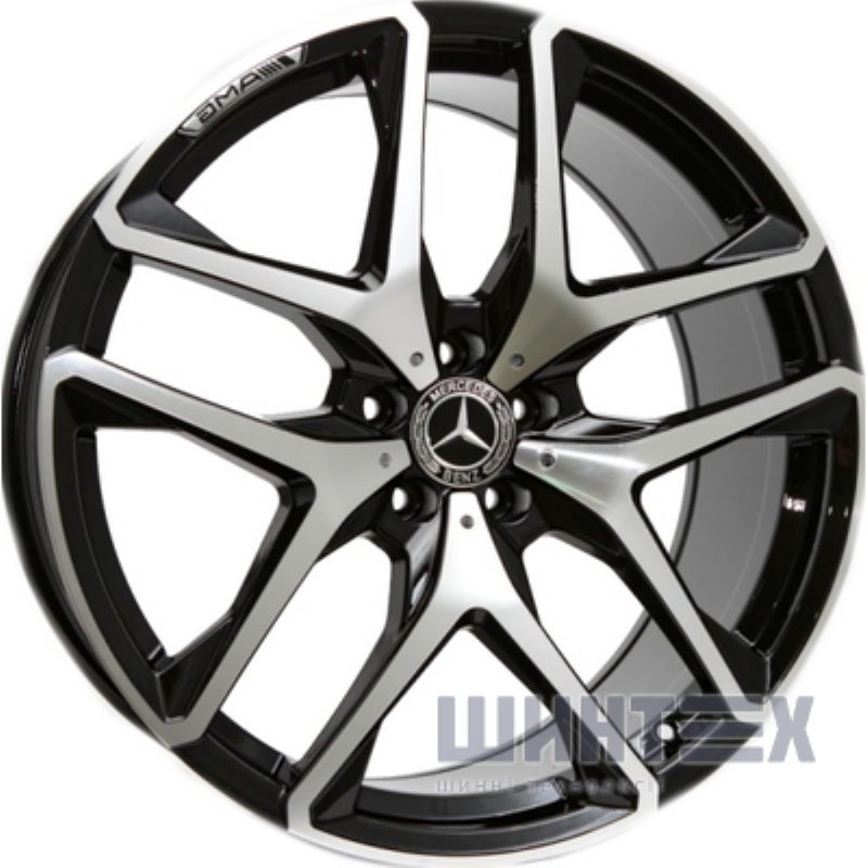 Replica MR5430 10x21 5x112 ET46 DIA66.6 GMF№2