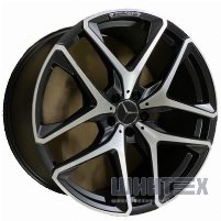 Replica MR5528 10x21 5x112 ET54 DIA66.6 MBF