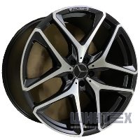 Replica MR5528 10x21 5x112 ET54 DIA66.6 MBF