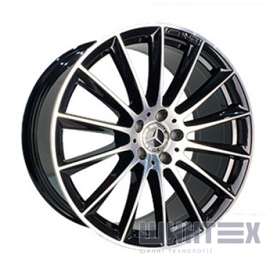 Replica MR580 9x20 5x112 ET34 DIA66.6 BKF№2