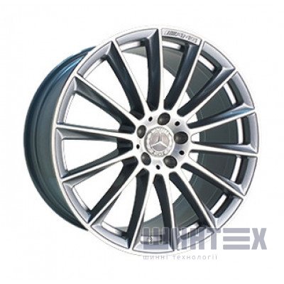 Replica MR580 9x20 5x112 ET34 DIA66.6 BKF№1