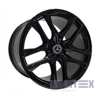 Replica MR769 11x21 5x112 ET47 DIA66.6 Black№1