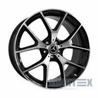 Replica MR901 8.5x20 5x112 ET40 DIA66.6 BKF