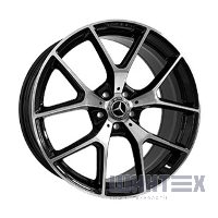 Replica MR901 8.5x20 5x112 ET40 DIA66.6 BKF