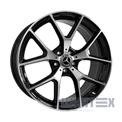 Replica MR901 9.5x20 5x112 ET29 DIA66.6 BKF