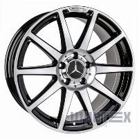 Replica MR9028 9.5x18 5x112 ET35 DIA66.6 GBMF