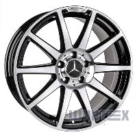 Replica MR9028 9.5x18 5x112 ET35 DIA66.6 GBMF