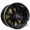 Replica MR962 7.5x19 5x112 ET33 DIA66.6 BKF№1