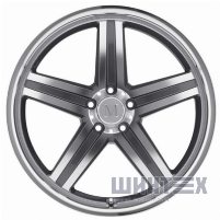 TSW Mannheim 9.5x19 5x112 ET53 DIA66.6 M.GUN M