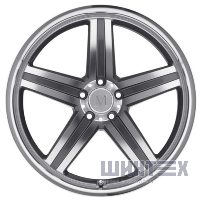 TSW Mannheim 9.5x19 5x112 ET53 DIA66.6 M.GUN M
