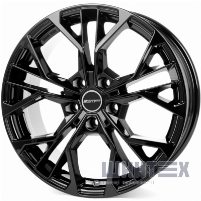 GMP Italia Matisse 7.5x19 5x114.3 ET50 DIA73.1 Black