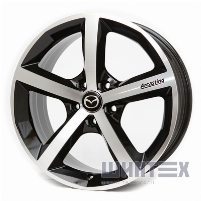 Replica Mazda D11 7.5x18 5x114.3 ET40 DIA67.1 BMF