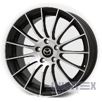 Replica Mazda FF-05 8x18 5x114.3 ET38 DIA67.1 MBM
