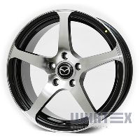 Replica Mazda FF-11 7x17 5x114.3 ET40 DIA67.1 BFP