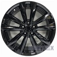 Replica Mazda MA-012 7.5x18 5x114.3 ET45 DIA67.1 Black