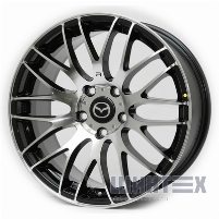 Replica Mazda R01 8x17 5x114.3 ET38 DIA67.1 BFP