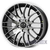 Replica Mazda R01 8x17 5x114.3 ET38 DIA67.1 BFP