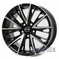 Replica Mazda V38 8x17 5x114.3 ET38 DIA67.1 BMF
