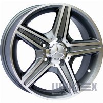 Replica Mercedes (CT1402) 8.5x18 5x112 ET45 DIA66.6 GMF