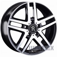 Replay Mercedes (MR200) 6.5x16 5x112 ET52 DIA66.6 BKF