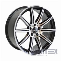 Replica Mercedes (MR857) 9x19 5x112 ET37 DIA66.6 MBF