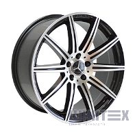 Replica Mercedes (MR857) 9x19 5x112 ET37 DIA66.6 MBF