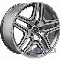 Replica Mercedes (MR975) 10x21 5x130 ET50 DIA84.1 GMF