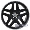 WSP Italy Mercedes (W766) AMG Nero 8.5x19 5x112 ET60 DIA66.6 HS№4