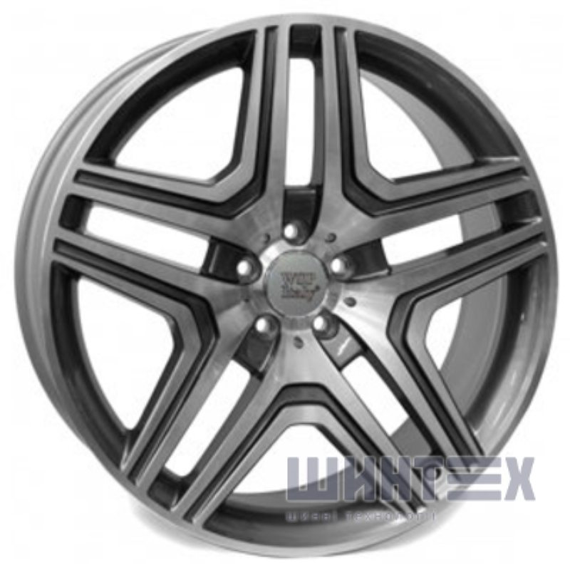 WSP Italy Mercedes (W766) AMG Nero 8.5x19 5x112 ET60 DIA66.6 HS№2