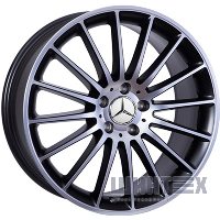 WSP Italy Mercedes (W773) Shanghai 9.5x19 5x112 ET48 DIA66.6  DBFP