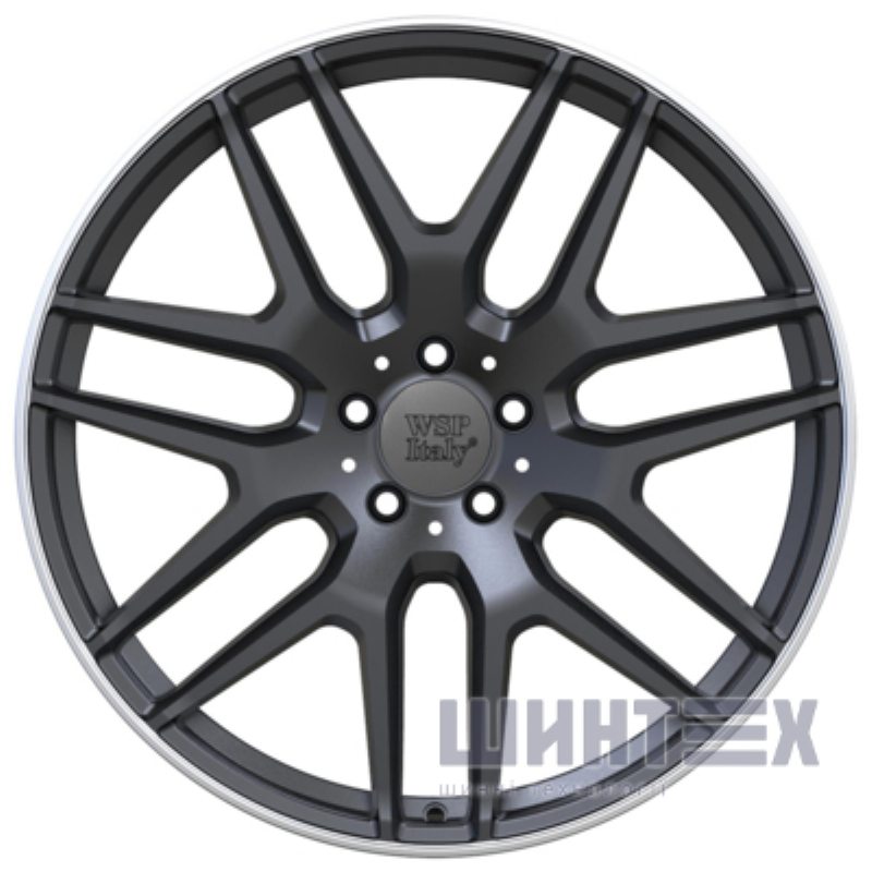 WSP Italy Mercedes (W778) Eris 9.5x21 5x112 ET30 DIA66.6 DBRP№2