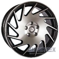 Replica Mercedes 11123 8x18 5x112 ET35 DIA66.6 BMFL