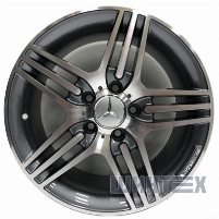 Replica Mercedes CT1408 7.5x16 5x112 ET45 DIA0 GMF