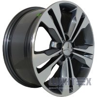 Replica Mercedes CT1416 8.5x18 5x112 ET45 DIA0 GMF