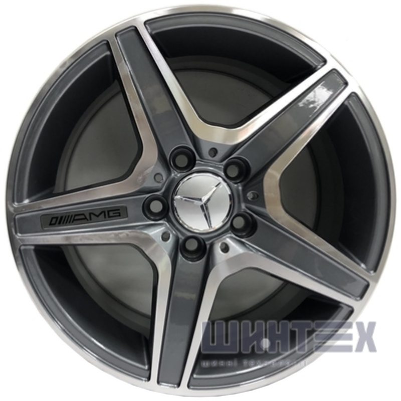 Replica Mercedes CT1417 7.5x16 5x112 ET45 DIA66.6 GSP№2