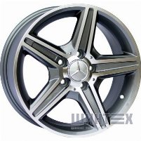 Replica Mercedes CT1455 8x18 5x112 ET45 DIA0 GMF