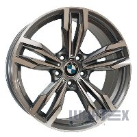 Replica Mercedes GT 057 8x18 5x112 ET32 DIA66.6 MG