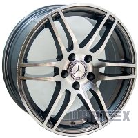 Replica Mercedes GT 1149 7.5x17 5x112 ET35 DIA66.6 MG