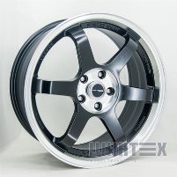 Replica Mercedes GT TE37 8x18 5x112 ET38 DIA66.6 MBM