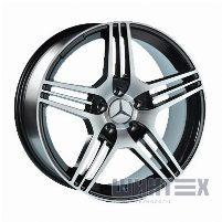 Replica Mercedes JT-1228 8.5x19 5x112 ET35 DIA66.6 BMF