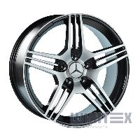 Replica Mercedes JT-1228 8.5x19 5x112 ET35 DIA66.6 BMF