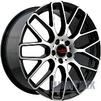 Replica LegeArtis Mercedes MR533 8.5x20 5x112 ET53 DIA66.6 BKF